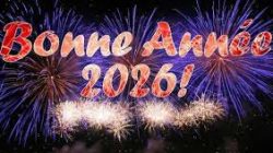 LA PRESIDENTE ET SON COMITE VOUS SOUHAITENT UNE TRES BONNE ANNEE